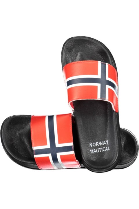 NORWEGIA 1963 CZARNE KLAPKI MĘSKIE (Nero) NORWEGIA 1963 CZARNE KLAPKI MĘSKIE (Nero)