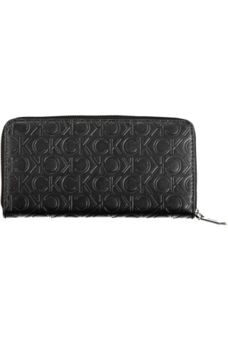 PORTFEL DAMSKI CALVIN KLEIN CZARNY (Nero)
