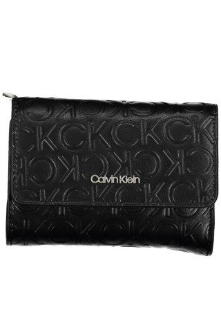 PORTFEL DAMSKI CALVIN KLEIN CZARNY (Nero)