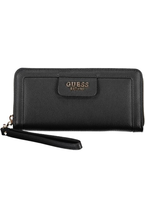 PORTFEL DAMSKI GUESS JEANS CZARNY (Nero) PORTFEL DAMSKI GUESS JEANS CZARNY (Nero)