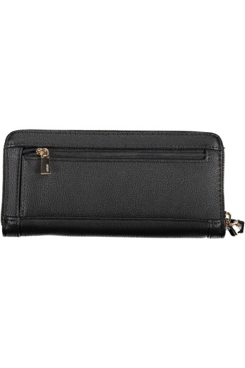 PORTFEL DAMSKI GUESS JEANS CZARNY (Nero) PORTFEL DAMSKI GUESS JEANS CZARNY (Nero)
