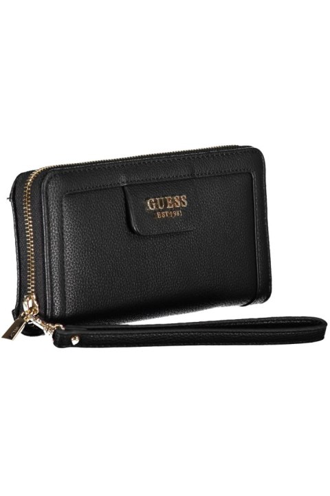 PORTFEL DAMSKI GUESS JEANS CZARNY (Nero) PORTFEL DAMSKI GUESS JEANS CZARNY (Nero)