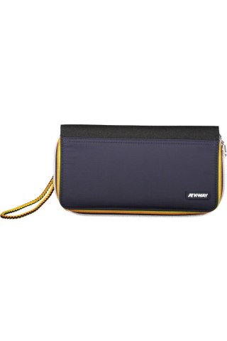 PORTFEL DAMSKI K-WAY NIEBIESKI (Blu)