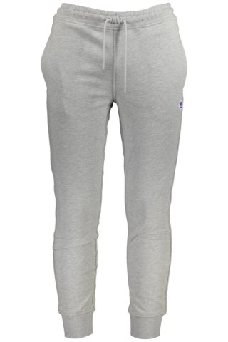 SZARE MĘSKIE SPODNIE K-WAY (Grigio)