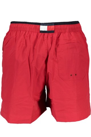 TOMMY HILFIGER SUKIENKA KĄPIELOWA MĘSKA CZERWONY (Rosso)