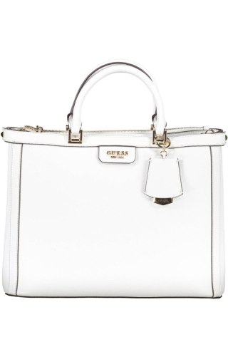 TORBA DAMSKA GUESS JEANS BIAŁA (Bianco)