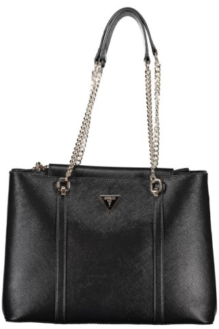 TORBA DAMSKA GUESS JEANS CZARNA (Nero)