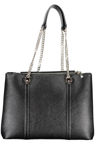 TORBA DAMSKA GUESS JEANS CZARNA (Nero)