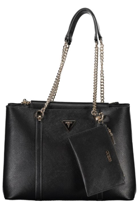 TORBA DAMSKA GUESS JEANS CZARNA (Nero) TORBA DAMSKA GUESS JEANS CZARNA (Nero)
