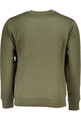 ZIELONA BLUZA MĘSKA BEZ ZAMKA, US GRAND POLO (Verde)
