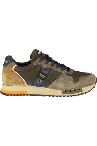 ZIELONE MĘSKIE BUTY SPORTOWE BLAUER (Verde)
