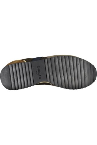 ZIELONE MĘSKIE BUTY SPORTOWE BLAUER (Verde)