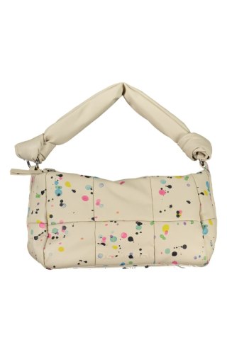 BEŻOWA TORBA DAMSKA DESIGUAL (Beige)
