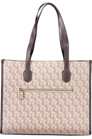 BEŻOWA TORBA DAMSKA GUESS JEANS (Beige)