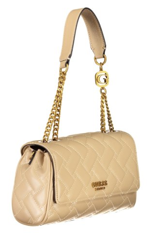 BEŻOWA TORBA DAMSKA GUESS JEANS (Beige)