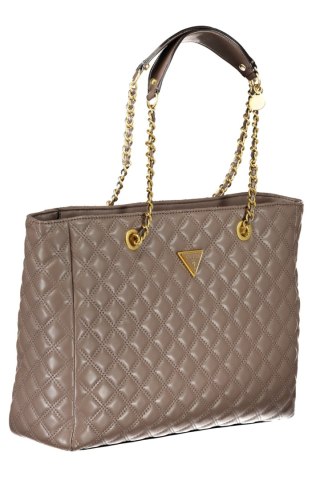 BEŻOWA TORBA DAMSKA GUESS JEANS (Beige)