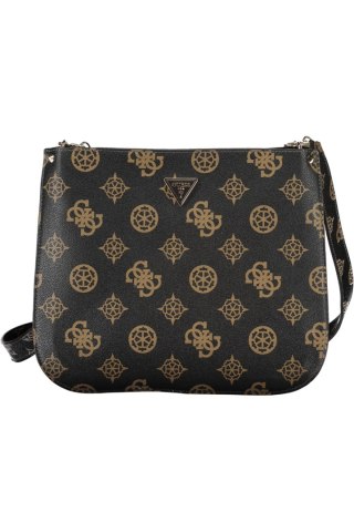 BRĄZOWA TORBA DAMSKA GUESS JEANS (Marrone)