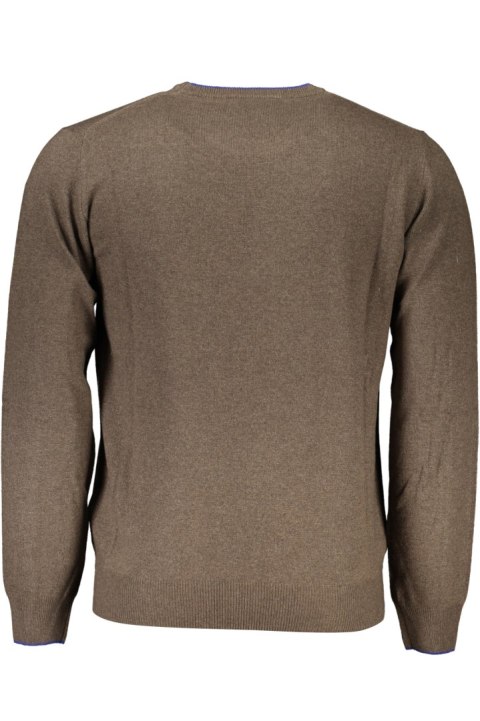BRĄZOWY SWETER MĘSKI HARMONT & BLAINE (Marrone) BRĄZOWY SWETER MĘSKI HARMONT & BLAINE (Marrone)