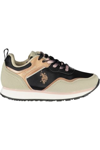 BUTY SPORTOWE US POLO W NAJLEPSZEJ CENIE CZARNE DZIECIĘCE BUTY SPORTOWE (Nero)