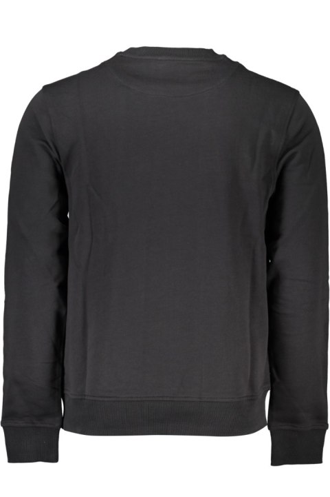 CZARNA BLUZA MĘSKA Z ZAMKIEM HARMONT & BLAINE (Nero)