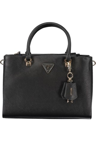 CZARNA TORBA DAMSKA GUESS JEANS (Nero)