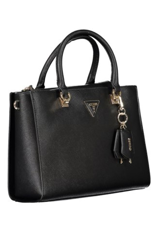 CZARNA TORBA DAMSKA GUESS JEANS (Nero)