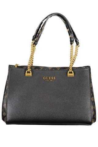 CZARNA TORBA DAMSKA GUESS JEANS (Nero)