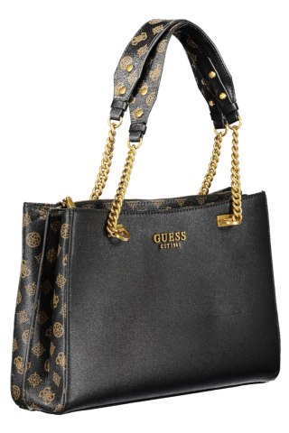CZARNA TORBA DAMSKA GUESS JEANS (Nero)