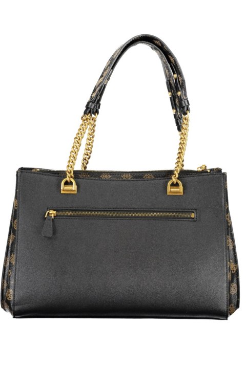 CZARNA TORBA DAMSKA GUESS JEANS (Nero) CZARNA TORBA DAMSKA GUESS JEANS (Nero)