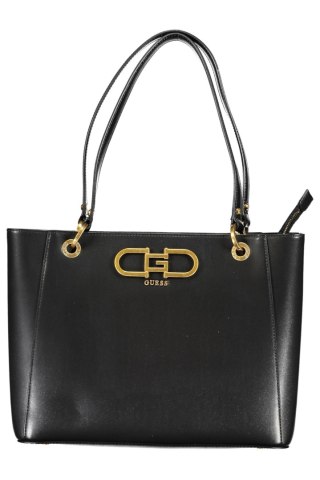 CZARNA TORBA DAMSKA GUESS JEANS (Nero)