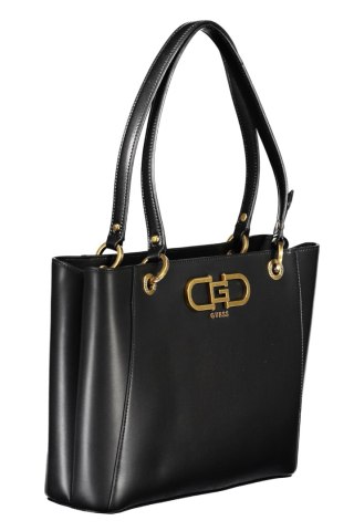 CZARNA TORBA DAMSKA GUESS JEANS (Nero)