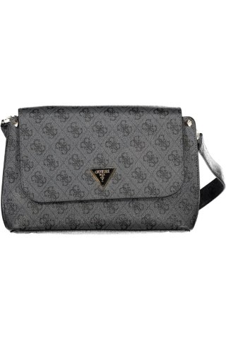 CZARNA TORBA DAMSKA GUESS JEANS (Nero)