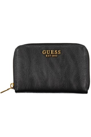 CZARNY PORTFEL DAMSKI GUESS JEANS (Nero)