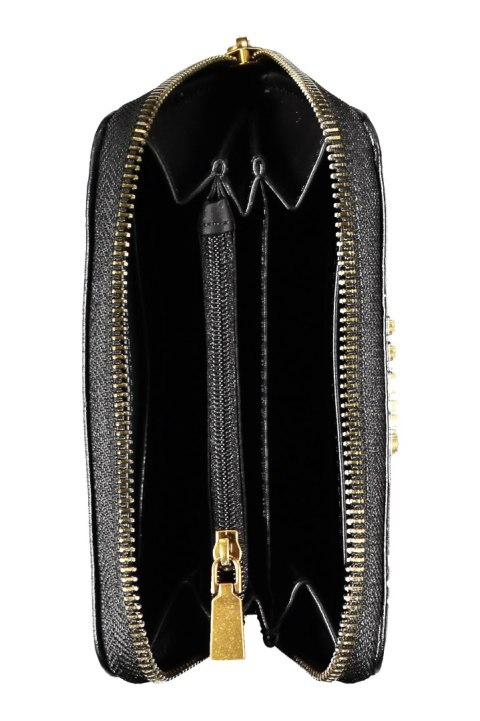 CZARNY PORTFEL DAMSKI GUESS JEANS (Nero) CZARNY PORTFEL DAMSKI GUESS JEANS (Nero)