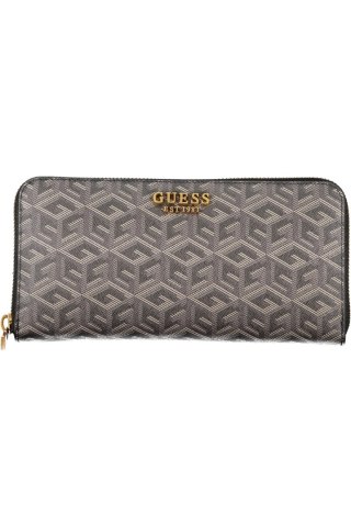 CZARNY PORTFEL DAMSKI GUESS JEANS (Nero)