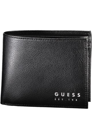 CZARNY PORTFEL MĘSKI GUESS JEANS (Nero)