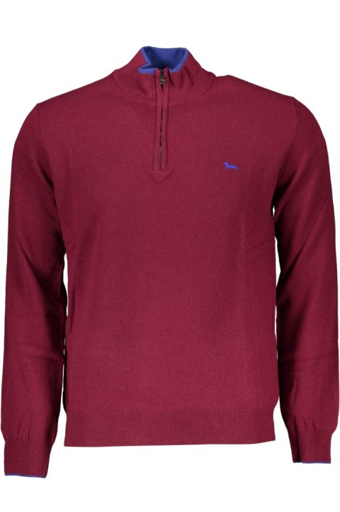 CZERWONY SWETER MĘSKI HARMONT & BLAINE (Rosso)