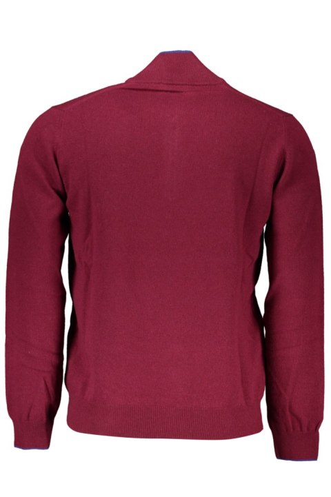 CZERWONY SWETER MĘSKI HARMONT & BLAINE (Rosso)