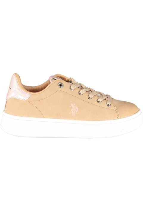 DAMSKIE BUTY SPORTOWE US POLO W NAJLEPSZEJ CENIE BEŻOWE (Beige) DAMSKIE BUTY SPORTOWE US POLO W NAJLEPSZEJ CENIE BEŻOWE (Beige)