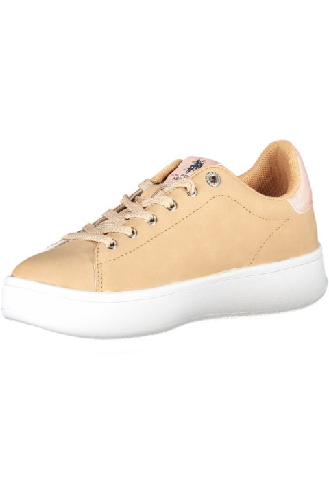 DAMSKIE BUTY SPORTOWE US POLO W NAJLEPSZEJ CENIE BEŻOWE (Beige) DAMSKIE BUTY SPORTOWE US POLO W NAJLEPSZEJ CENIE BEŻOWE (Beige)