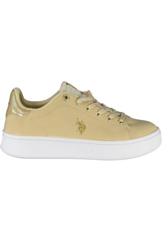 DAMSKIE BUTY SPORTOWE US POLO W NAJLEPSZEJ CENIE BEŻOWE (Beige)
