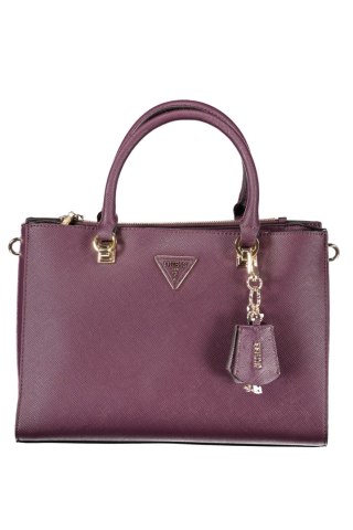 FIOLETOWA TORBA DAMSKA GUESS JEANS (Viola)