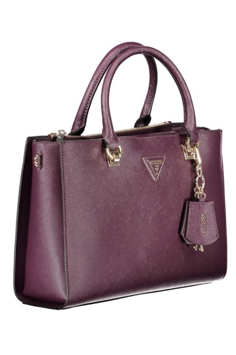 FIOLETOWA TORBA DAMSKA GUESS JEANS (Viola) FIOLETOWA TORBA DAMSKA GUESS JEANS (Viola)