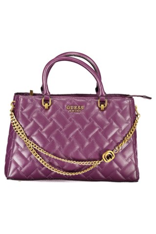 FIOLETOWA TORBA DAMSKA GUESS JEANS (Viola)