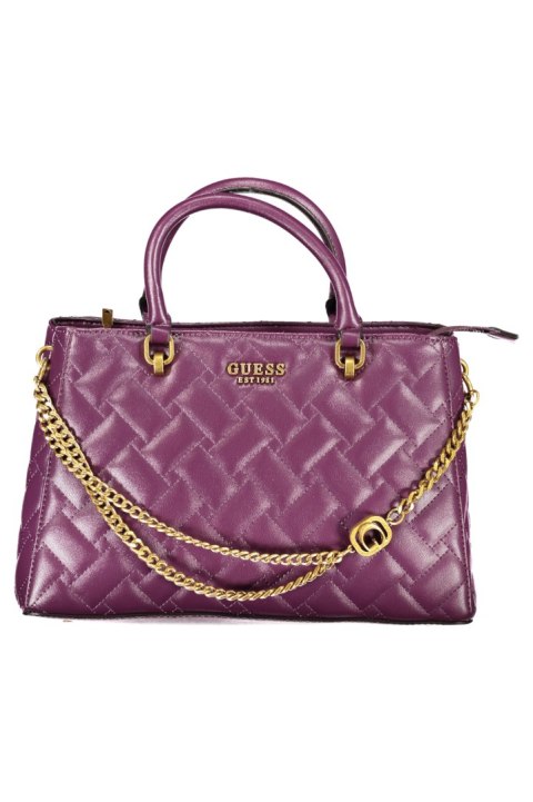 FIOLETOWA TORBA DAMSKA GUESS JEANS (Viola) FIOLETOWA TORBA DAMSKA GUESS JEANS (Viola)