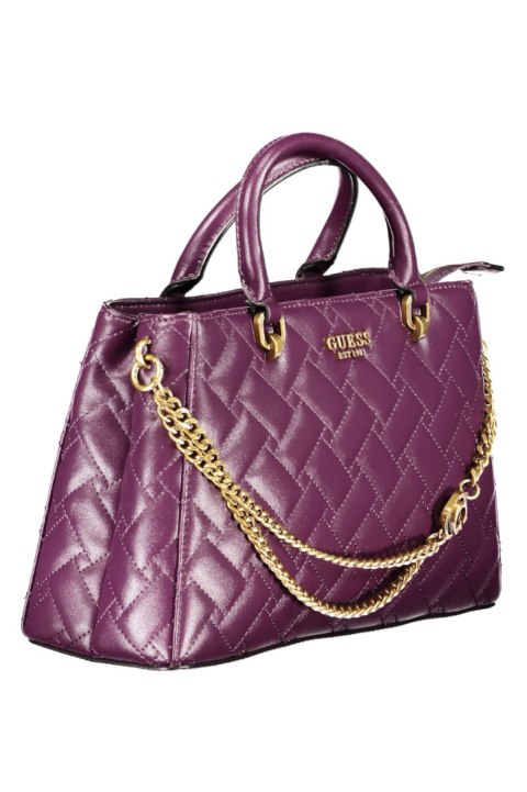 FIOLETOWA TORBA DAMSKA GUESS JEANS (Viola) FIOLETOWA TORBA DAMSKA GUESS JEANS (Viola)