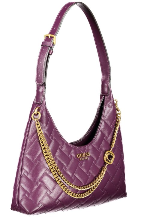 FIOLETOWA TORBA DAMSKA GUESS JEANS (Viola) FIOLETOWA TORBA DAMSKA GUESS JEANS (Viola)