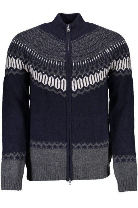 GANT KARDIGAN MĘSKI NIEBIESKI (Blu) GANT KARDIGAN MĘSKI NIEBIESKI (Blu)