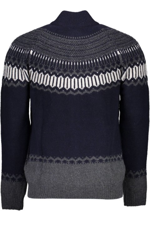 GANT KARDIGAN MĘSKI NIEBIESKI (Blu) GANT KARDIGAN MĘSKI NIEBIESKI (Blu)