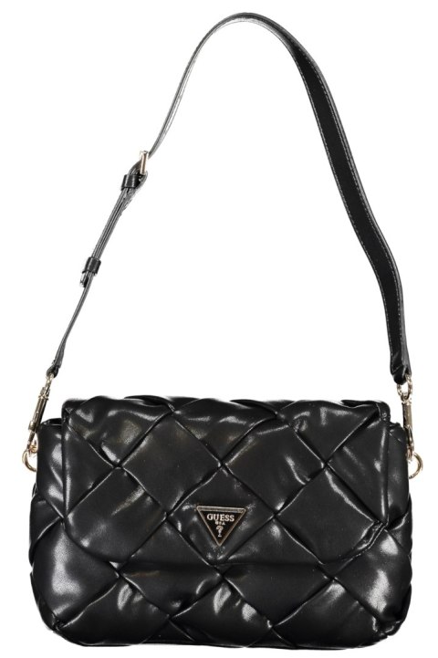 GUESS JEANS CZARNA TORBA DAMSKA (Nero) GUESS JEANS CZARNA TORBA DAMSKA (Nero)